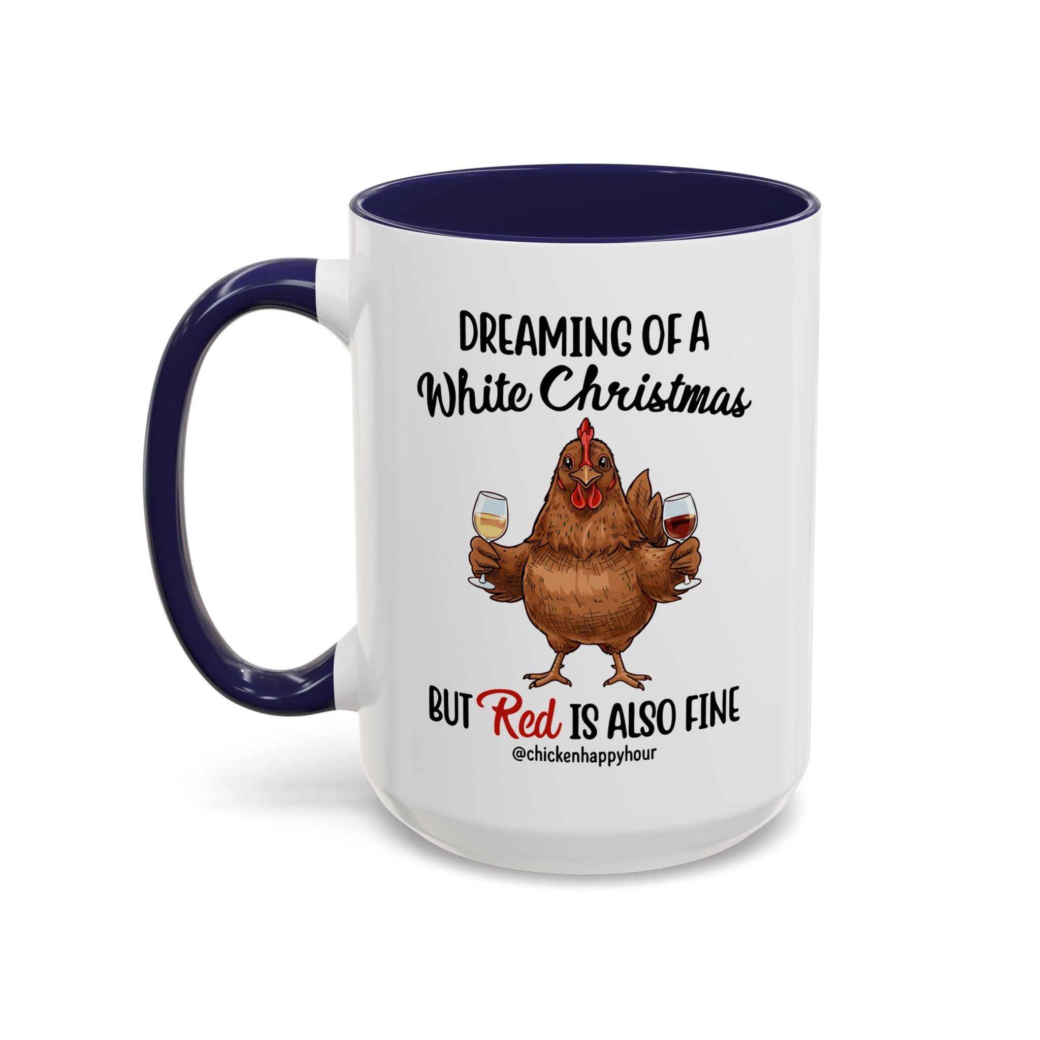 Dreaming of a White Christmas Coffee Mug