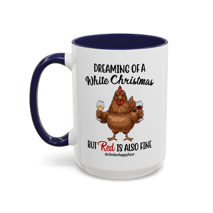 Dreaming of a White Christmas Coffee Mug
