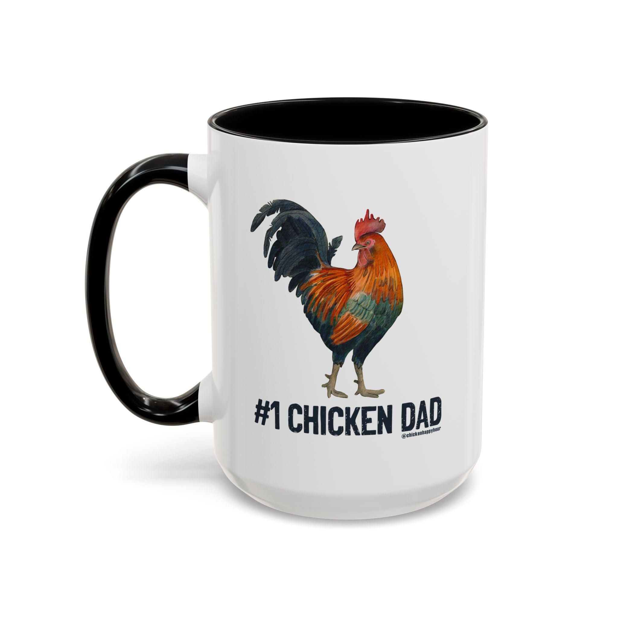 Chicken Dad Coffee Mug