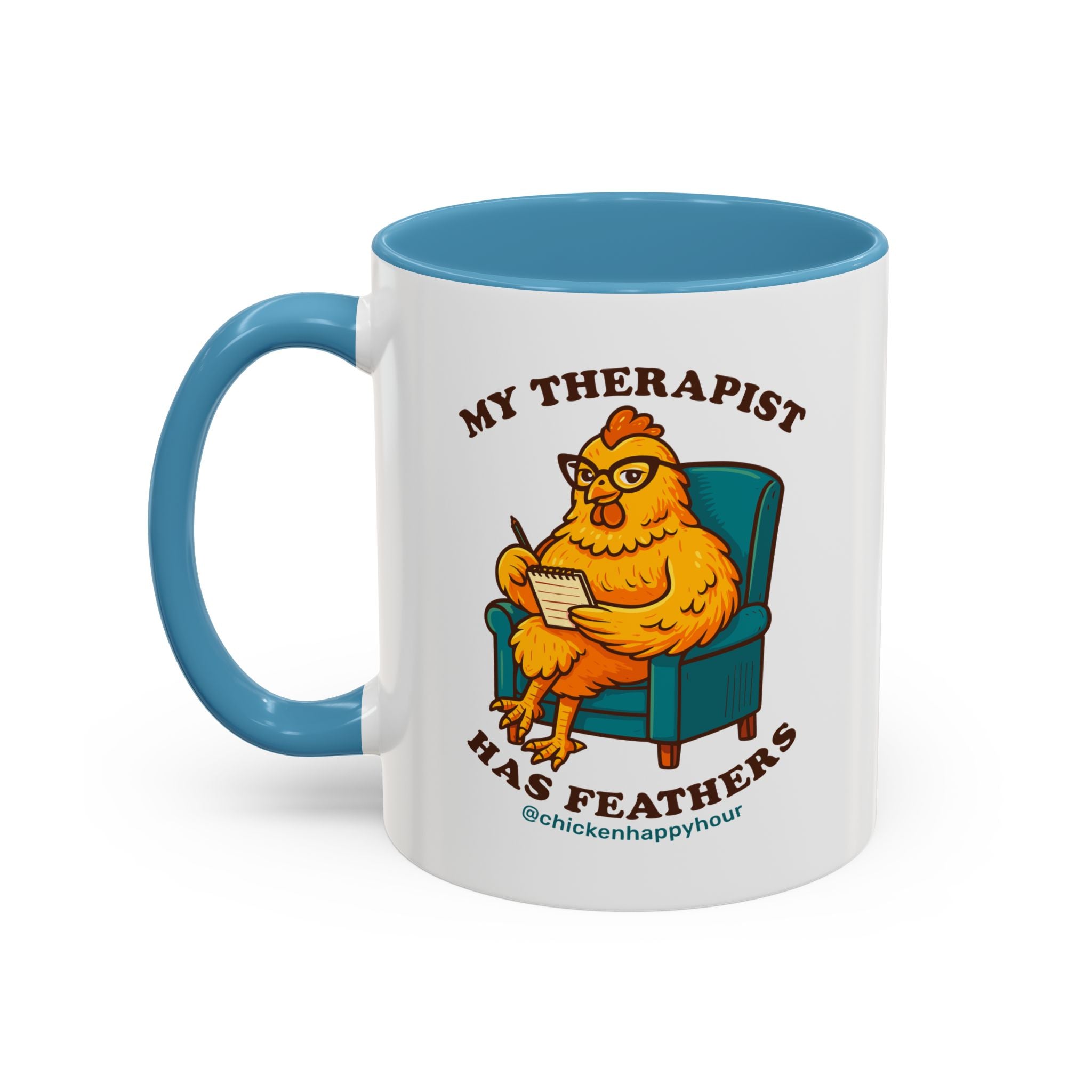 Therapist Chicken Coffee Mug