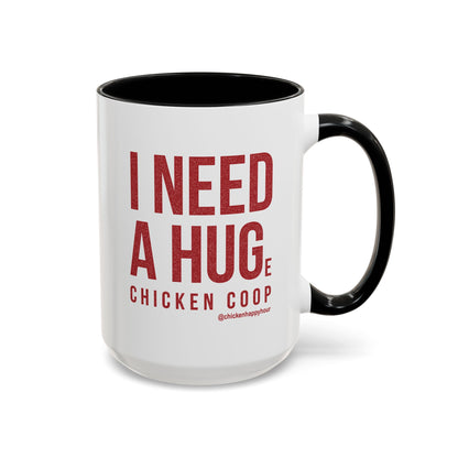 Chicken Coop Coffee Mug