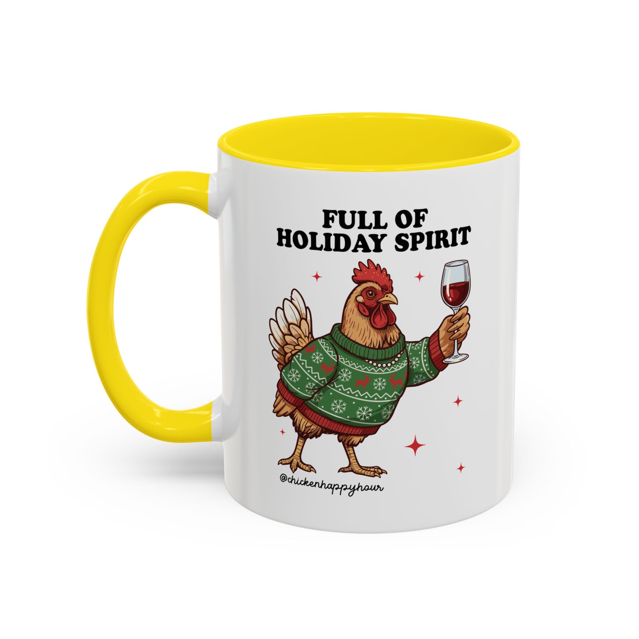Full of Holiday Spirit Coffee Mug