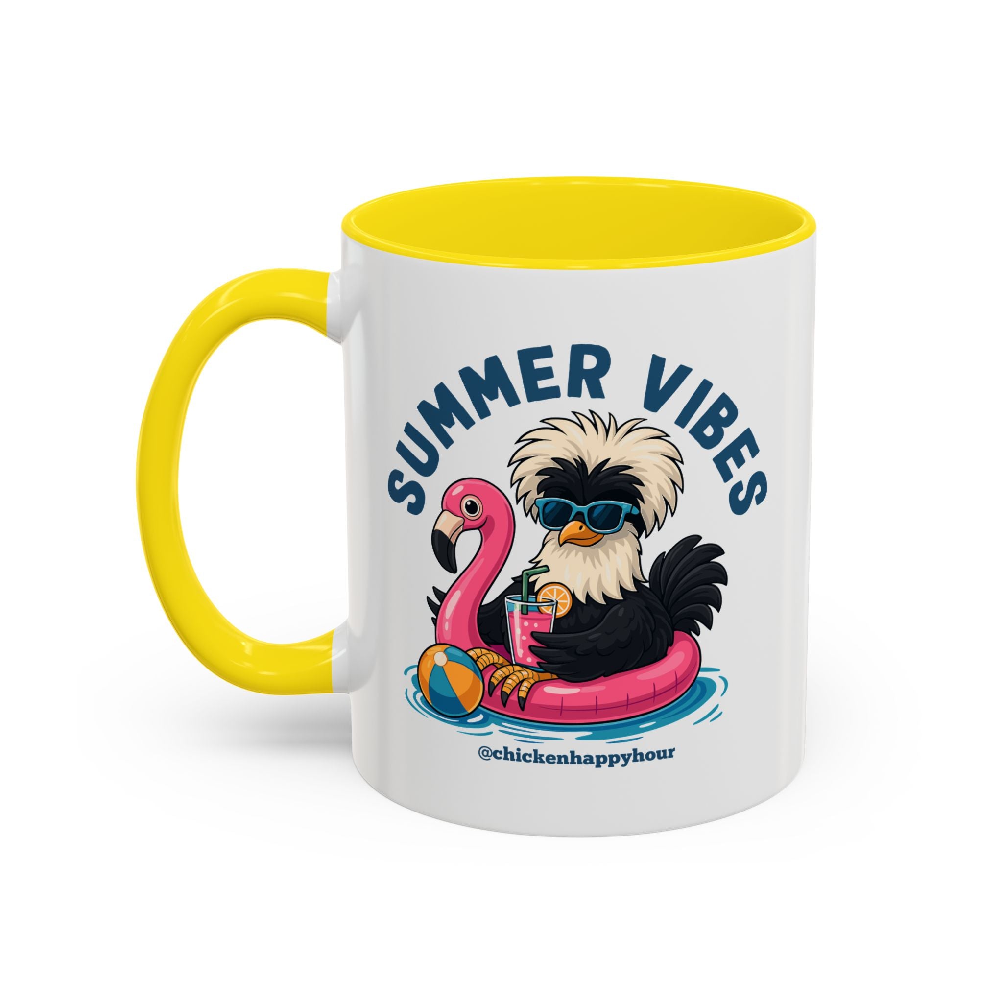 Summer Vibes Coffee Mug