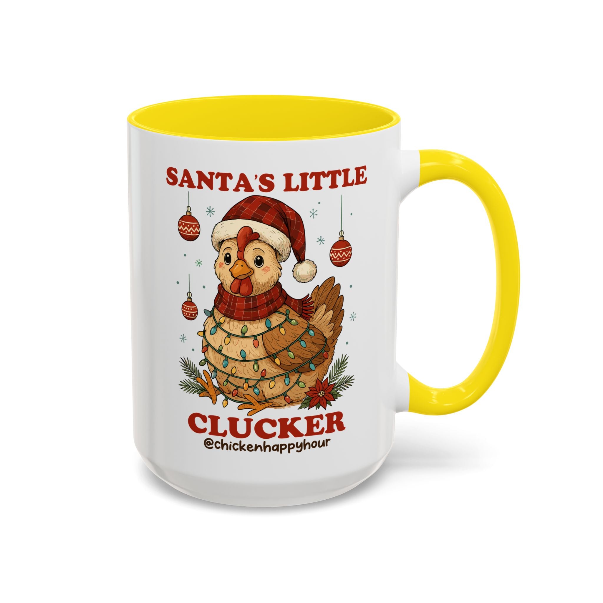Santa’s Little Clucker Coffee Mug