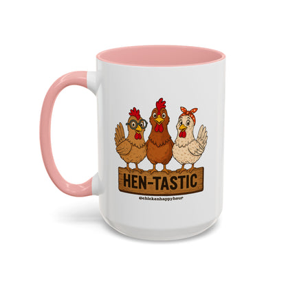 Hen-Tastic Coffee Mug