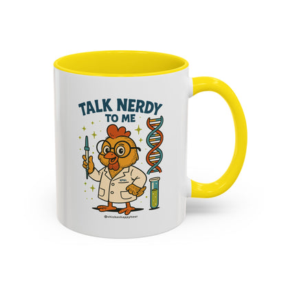 Talk Nerdy To Me Coffee Mug