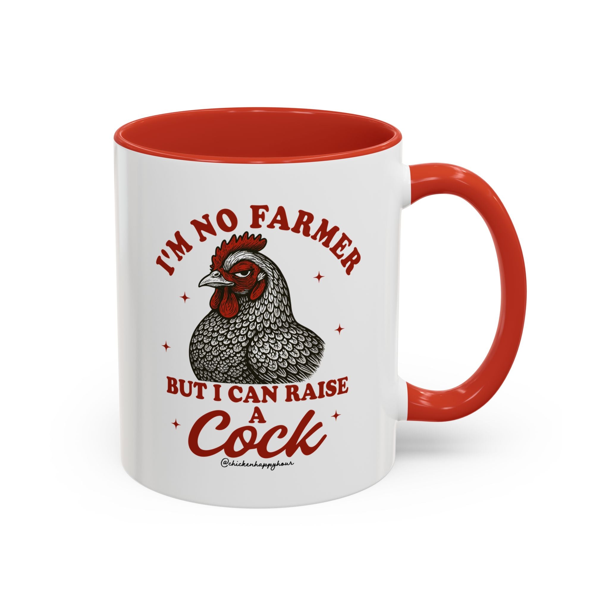I'm No Farmer Coffee Mug
