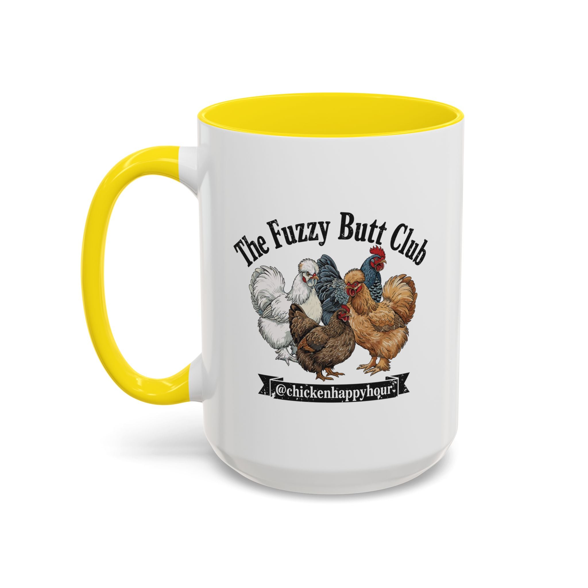 The Fuzzy Butt Club Coffee Mug