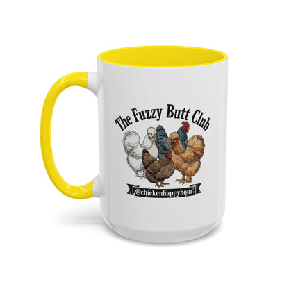 The Fuzzy Butt Club Coffee Mug