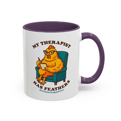 Therapist Chicken Coffee Mug