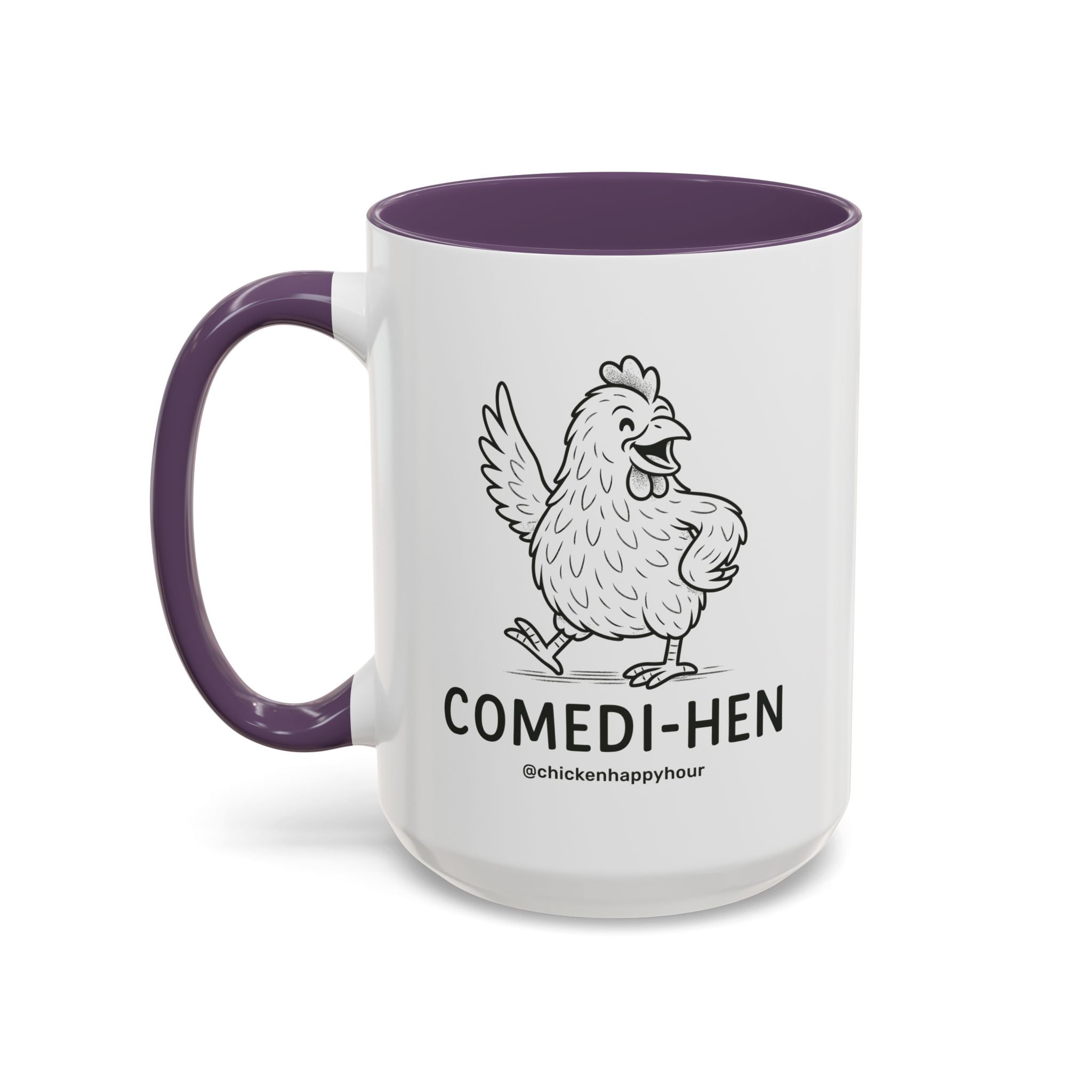 Comedihen Coffee Mug