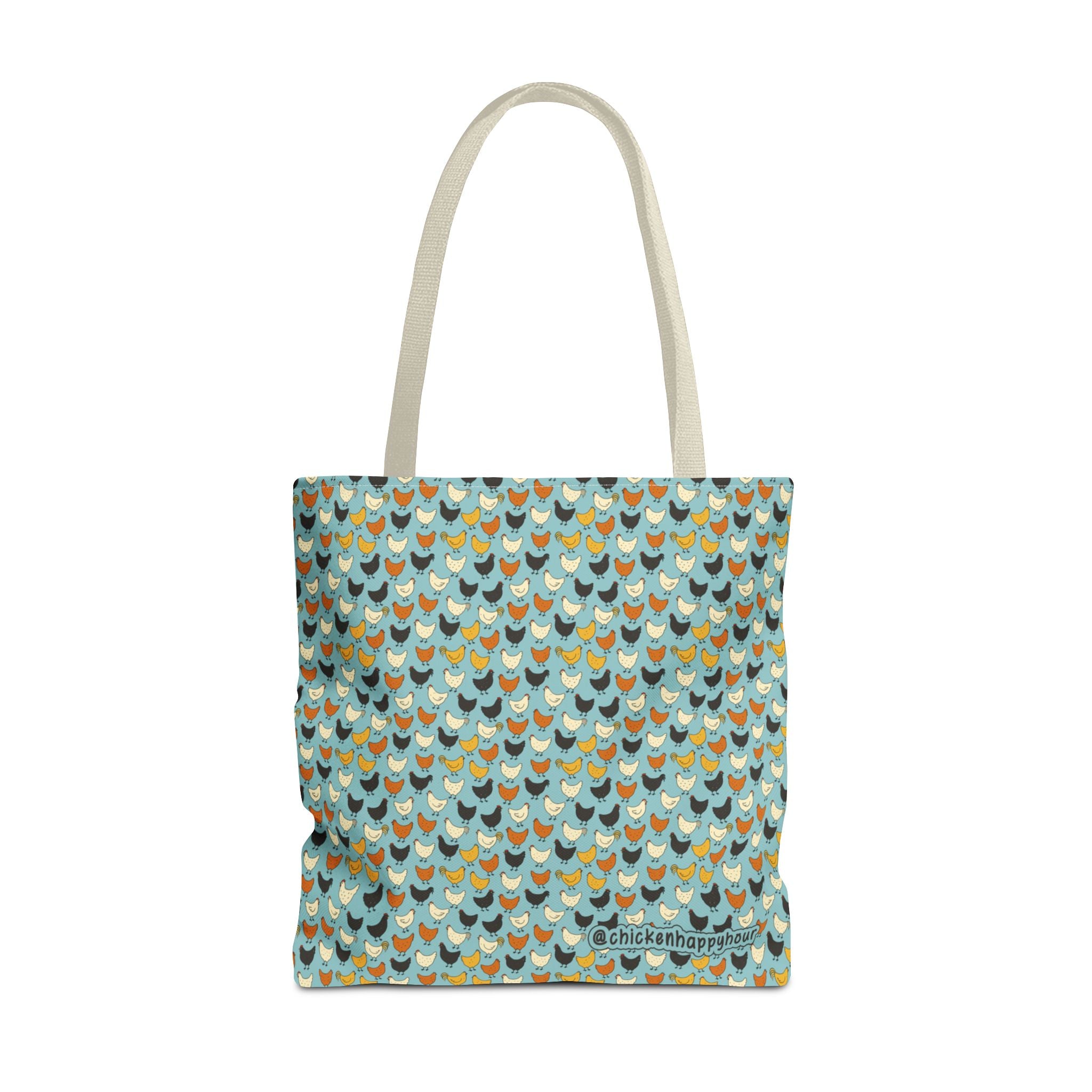 Chickens Pattern 2 Tote Bag