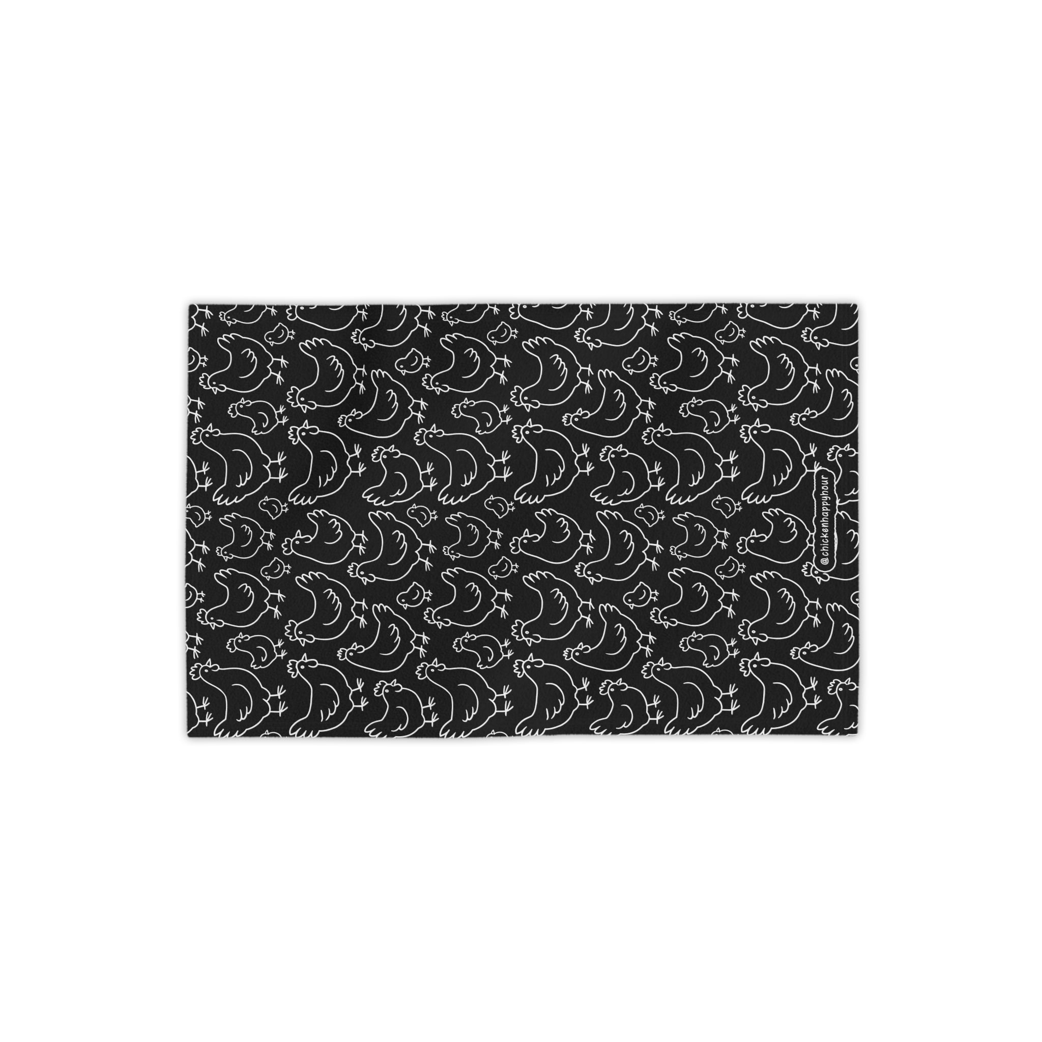 Chicken Pattern Beach Towel