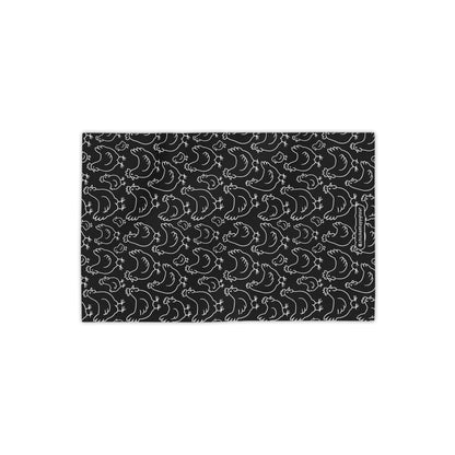 Chicken Pattern Beach Towel