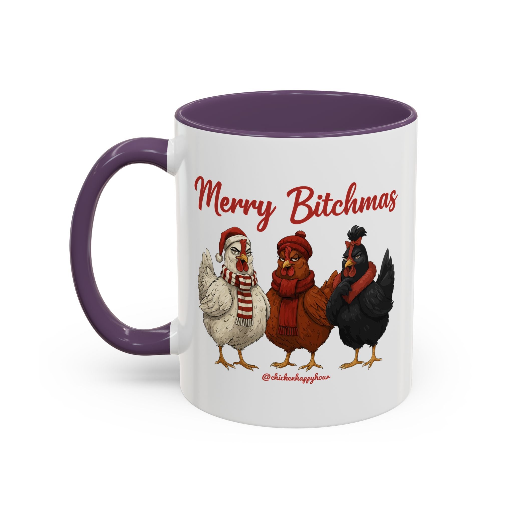Merry Bitchmas Coffee Mug