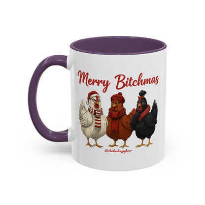 Merry Bitchmas Coffee Mug