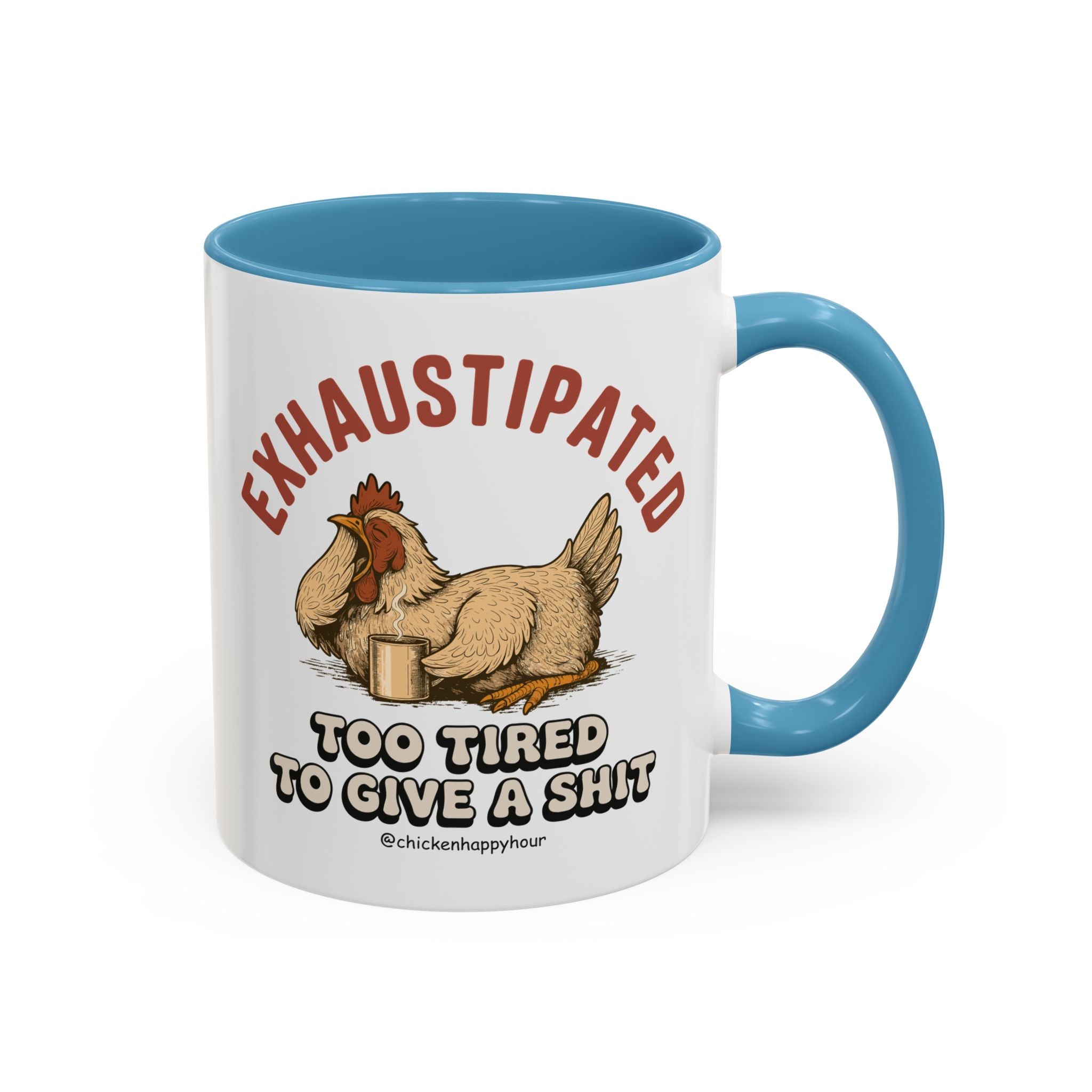 Exhaustipated Coffee Mug