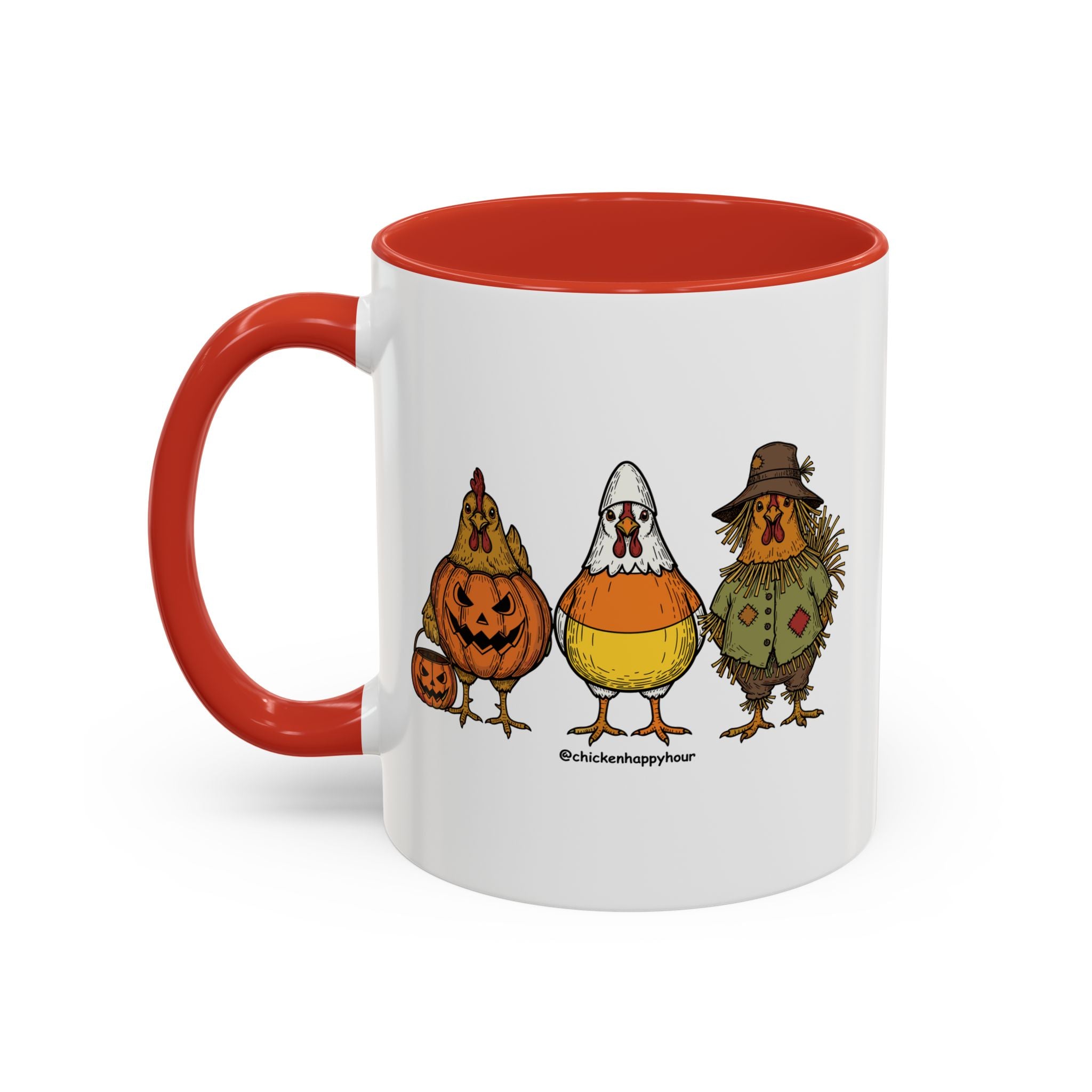 Halloween Chicken Coffee Mug