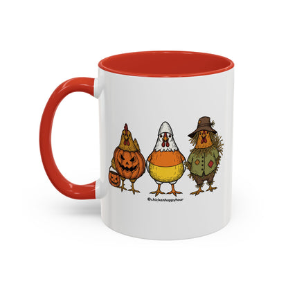Halloween Chicken Coffee Mug