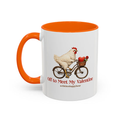 Off to Meet My Valentine Coffee Mug