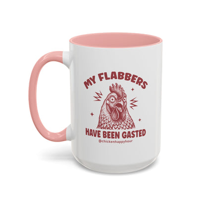 My Flabbers Have Been Gasted Coffee Mug