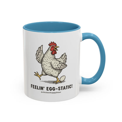 Feelin' Egg-Static! Coffee Mug
