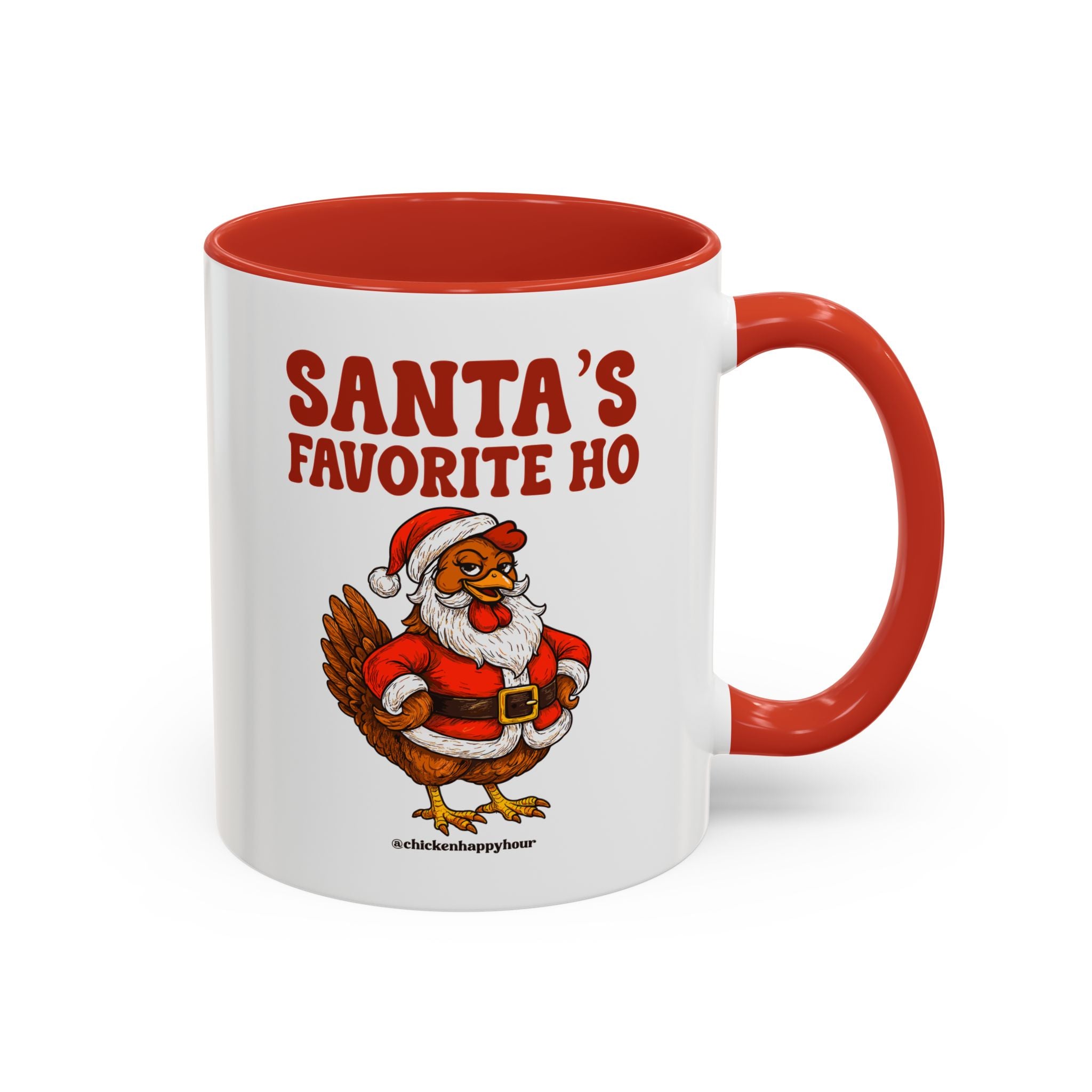 Santa’s Favorite Ho Coffee Mug