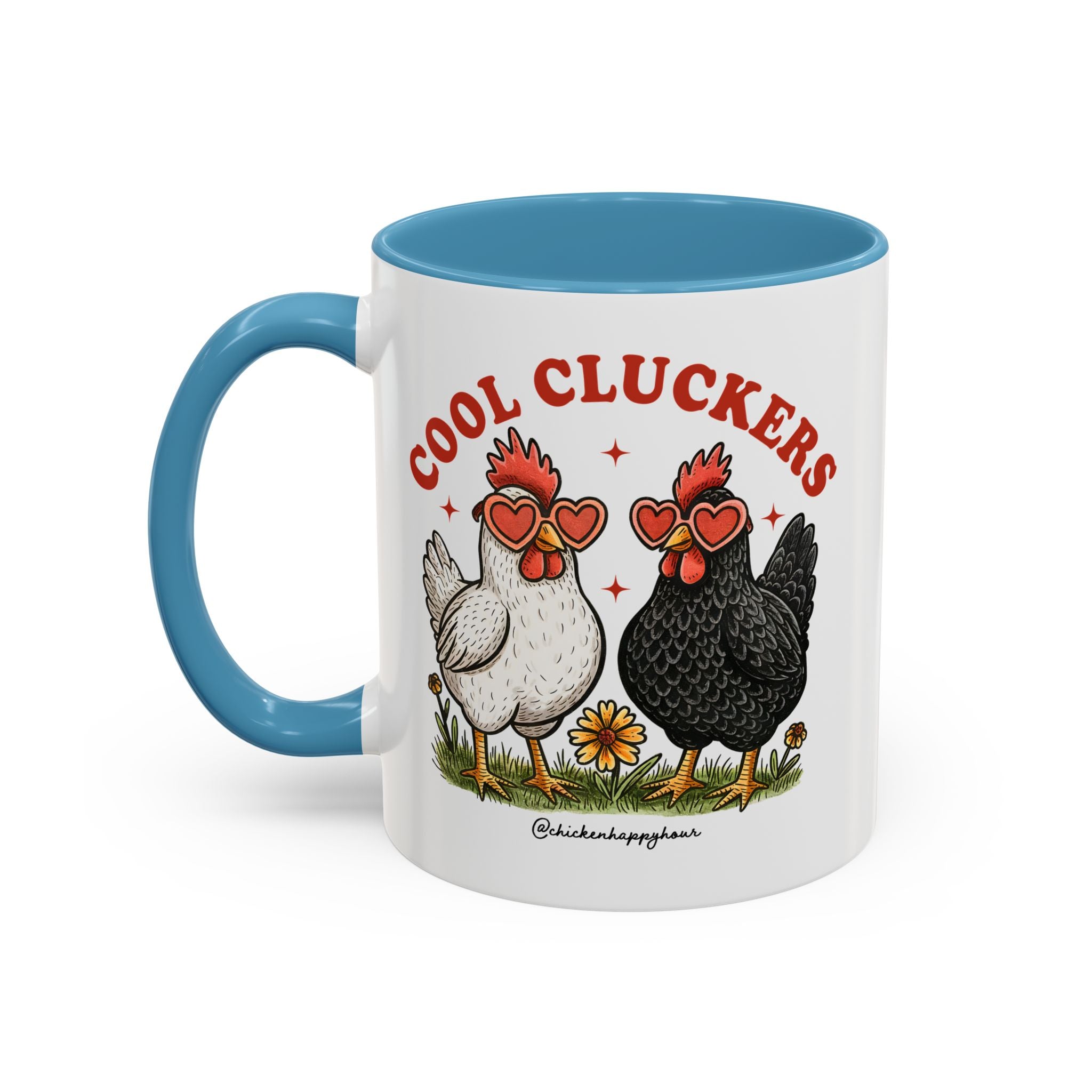 Cool Cluckers Coffee Mug