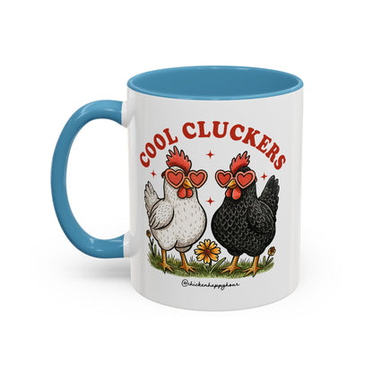 Cool Cluckers Coffee Mug