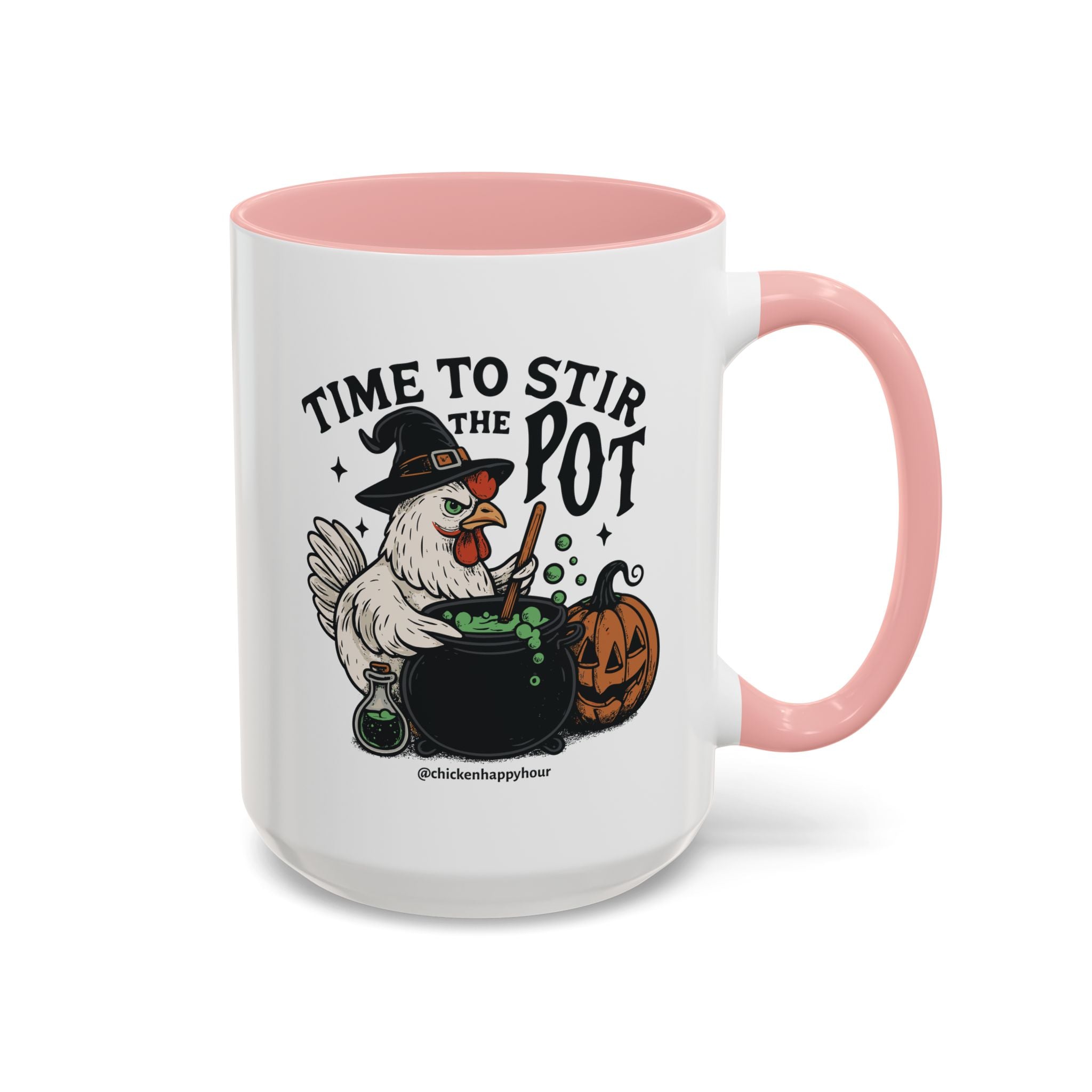 Time to Stir the Pot Coffee Mug