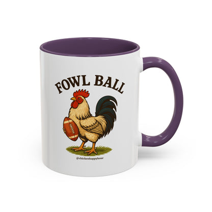 Fowl Ball Coffee Mug