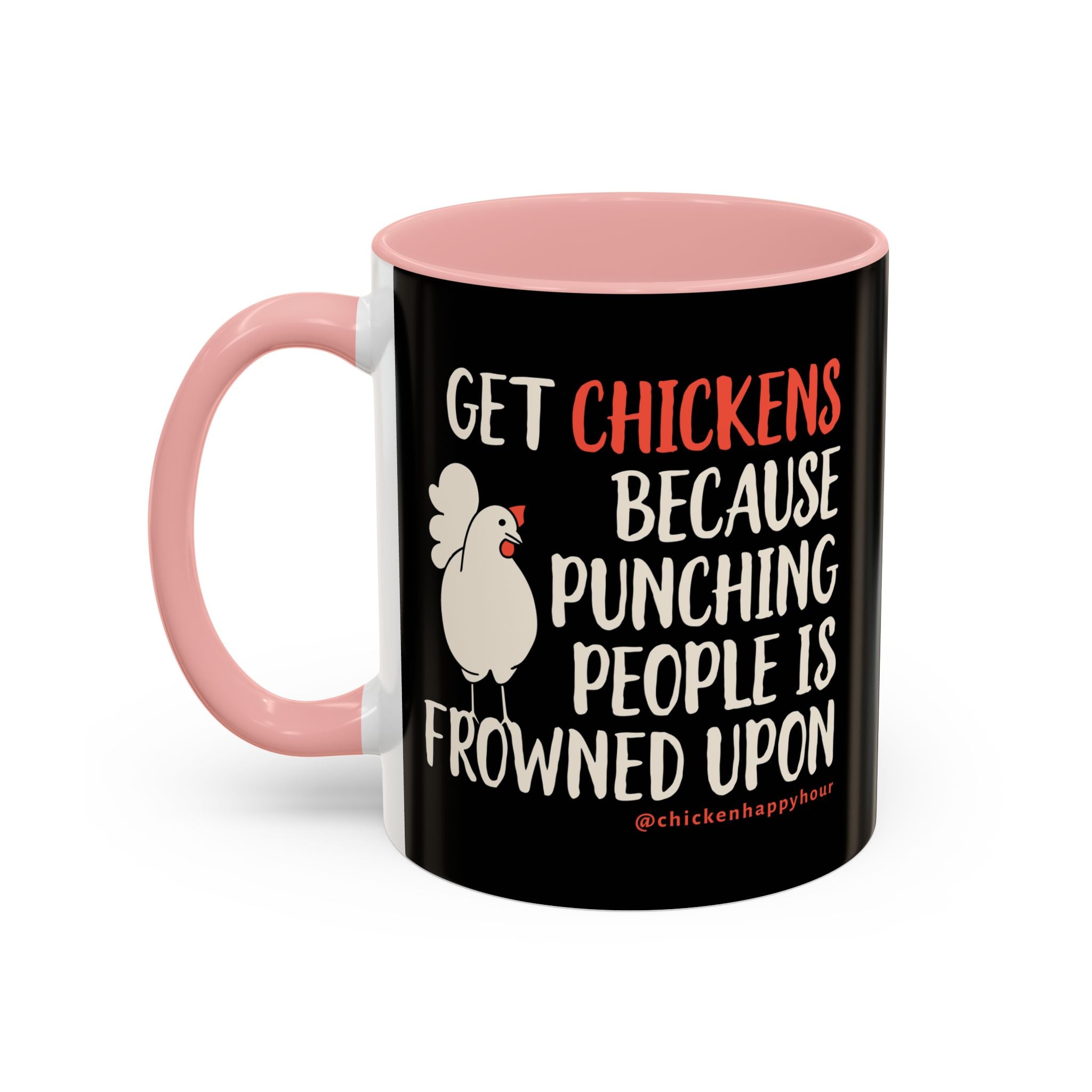 Get Chickens Coffee Mug