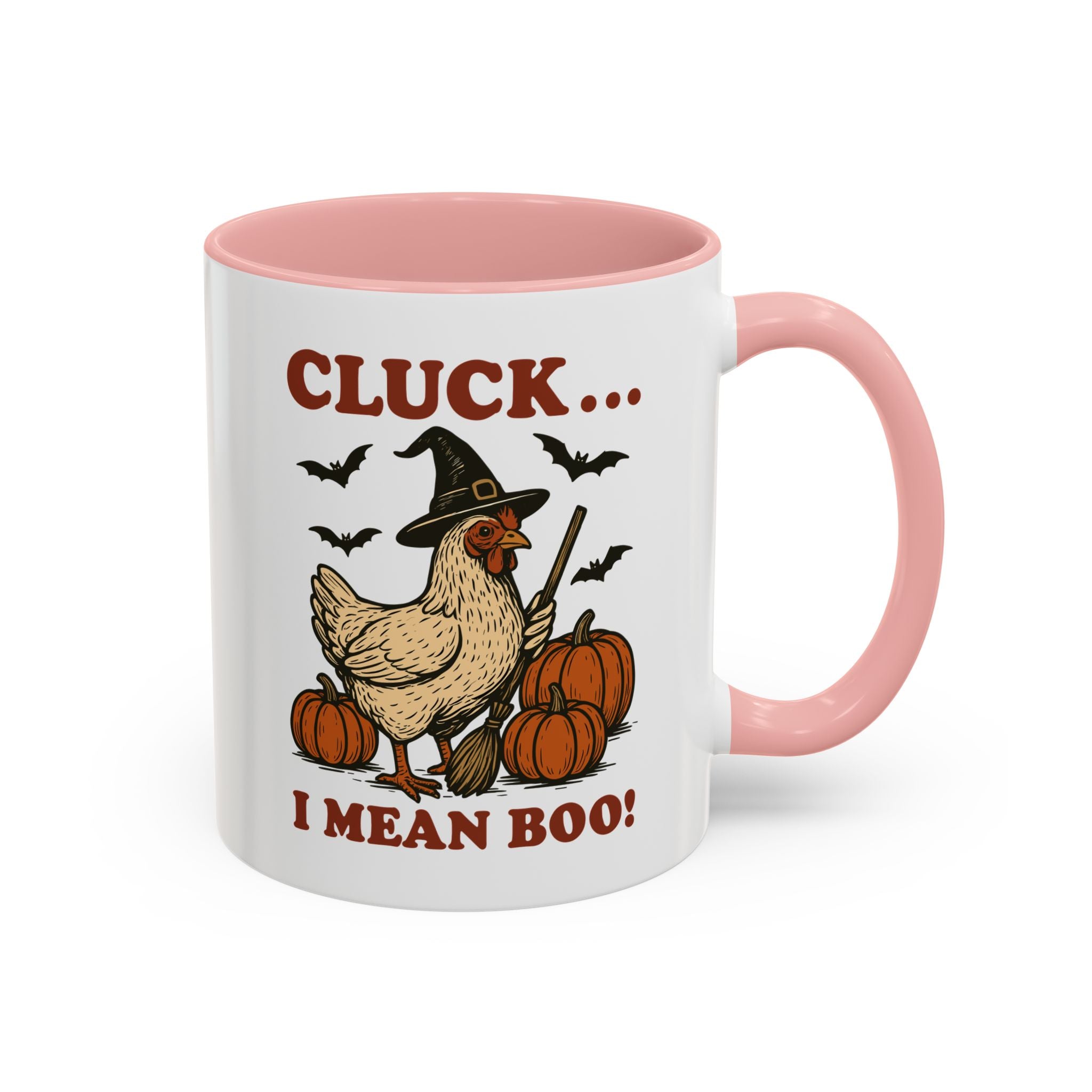 Cluck I Mean Boo! Coffee Mug