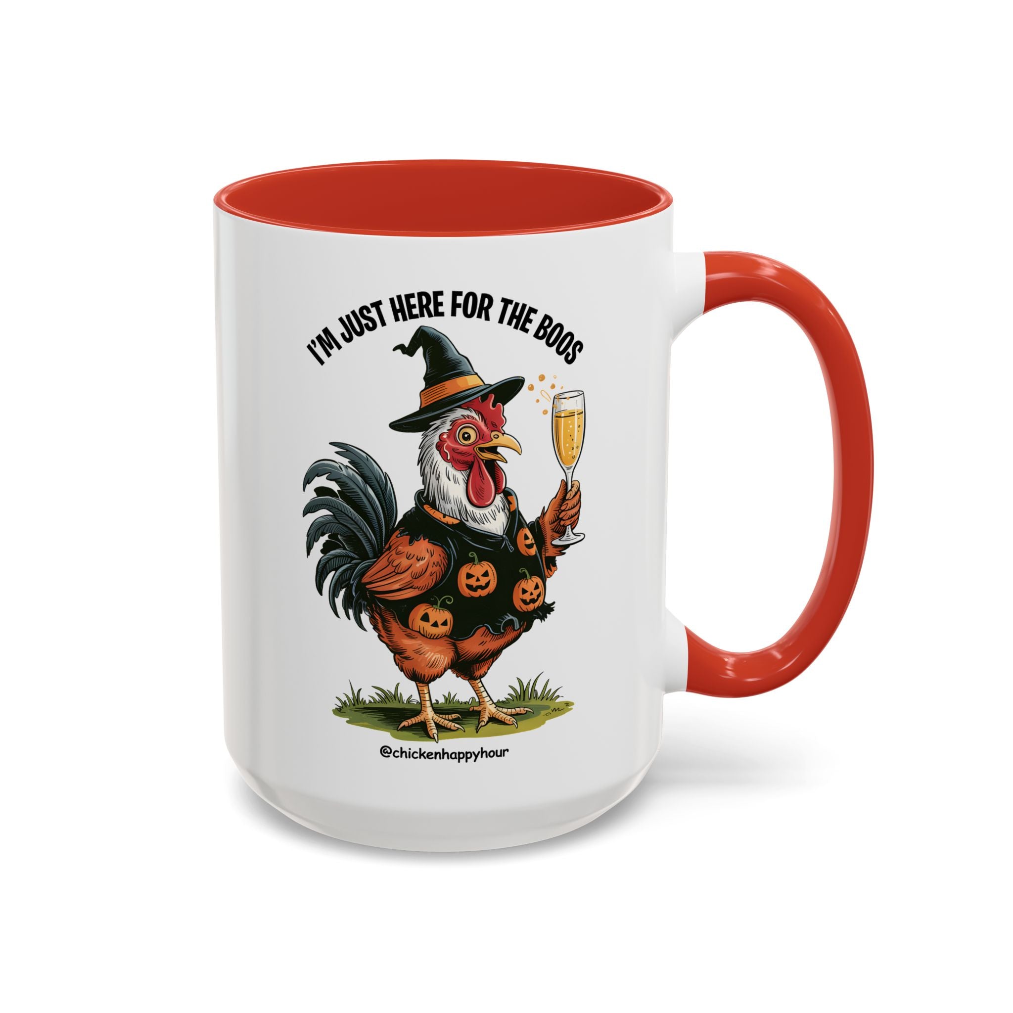 Here for the Boos Coffee Mug