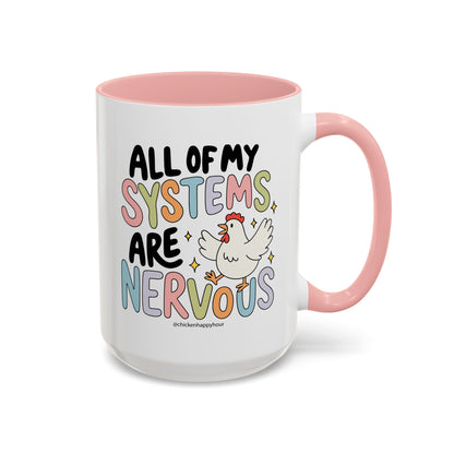 All Systems Are Nervous Coffee Mug