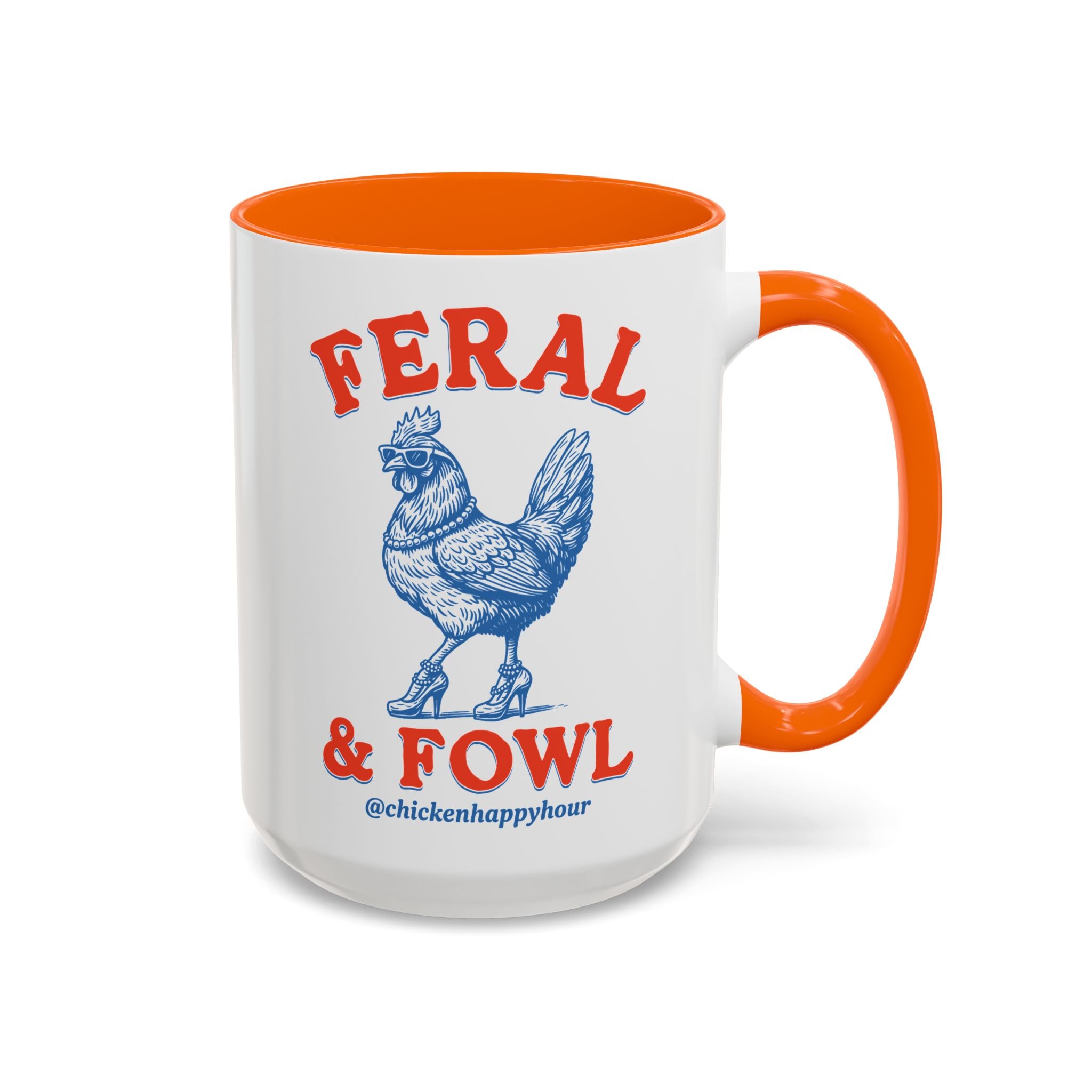 Feral & Fowl Coffee Mug