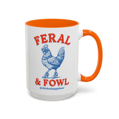 Feral & Fowl Coffee Mug