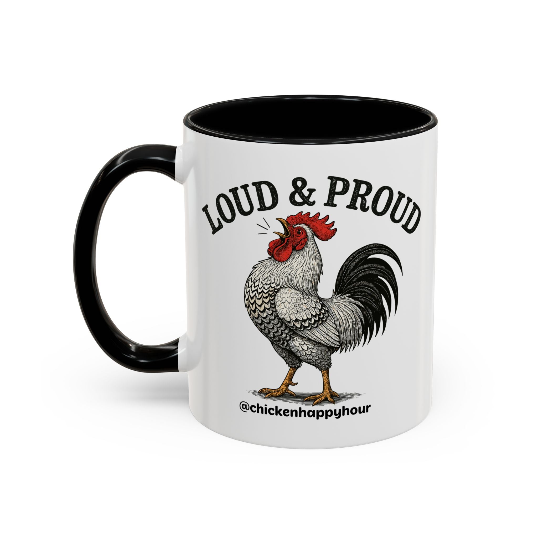 Loud & Proud Coffee Mug