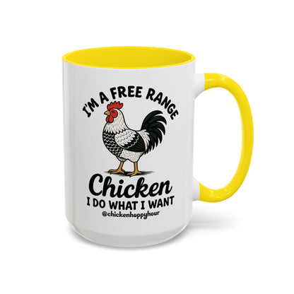 I'm A Free Range Coffee Mug