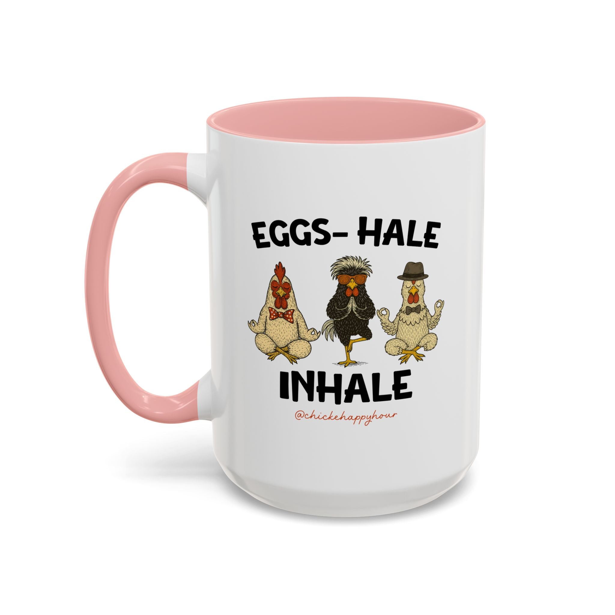 Egg-Hale the Stress Coffee Mug