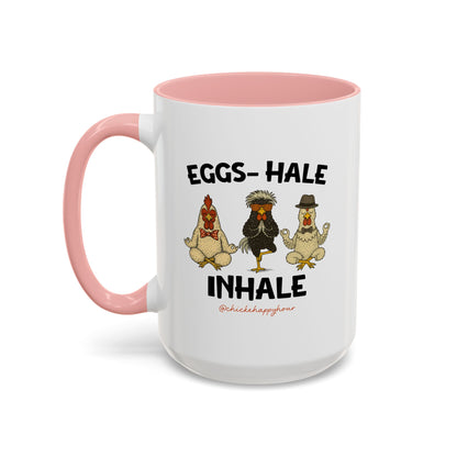 Egg-Hale the Stress Coffee Mug