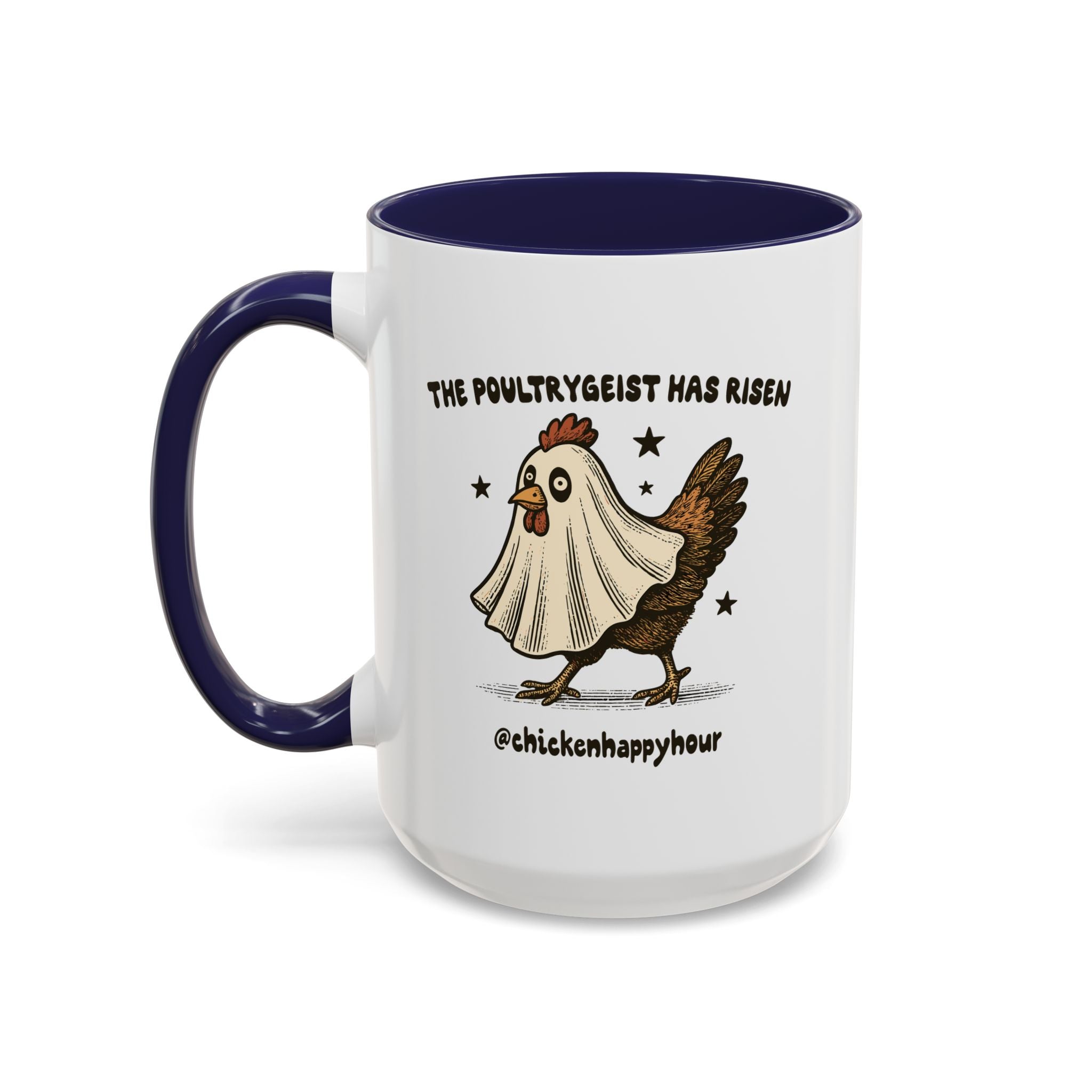 The Poultrygeist Has Risen Coffee Mug