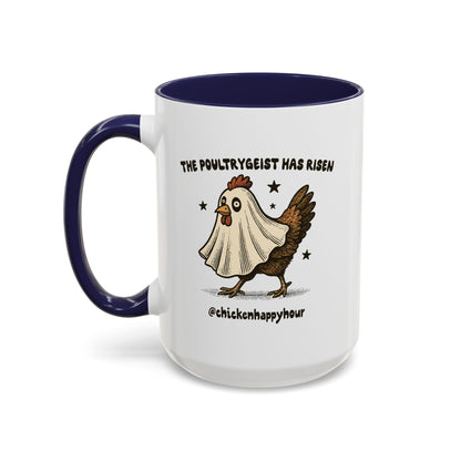 The Poultrygeist Has Risen Coffee Mug