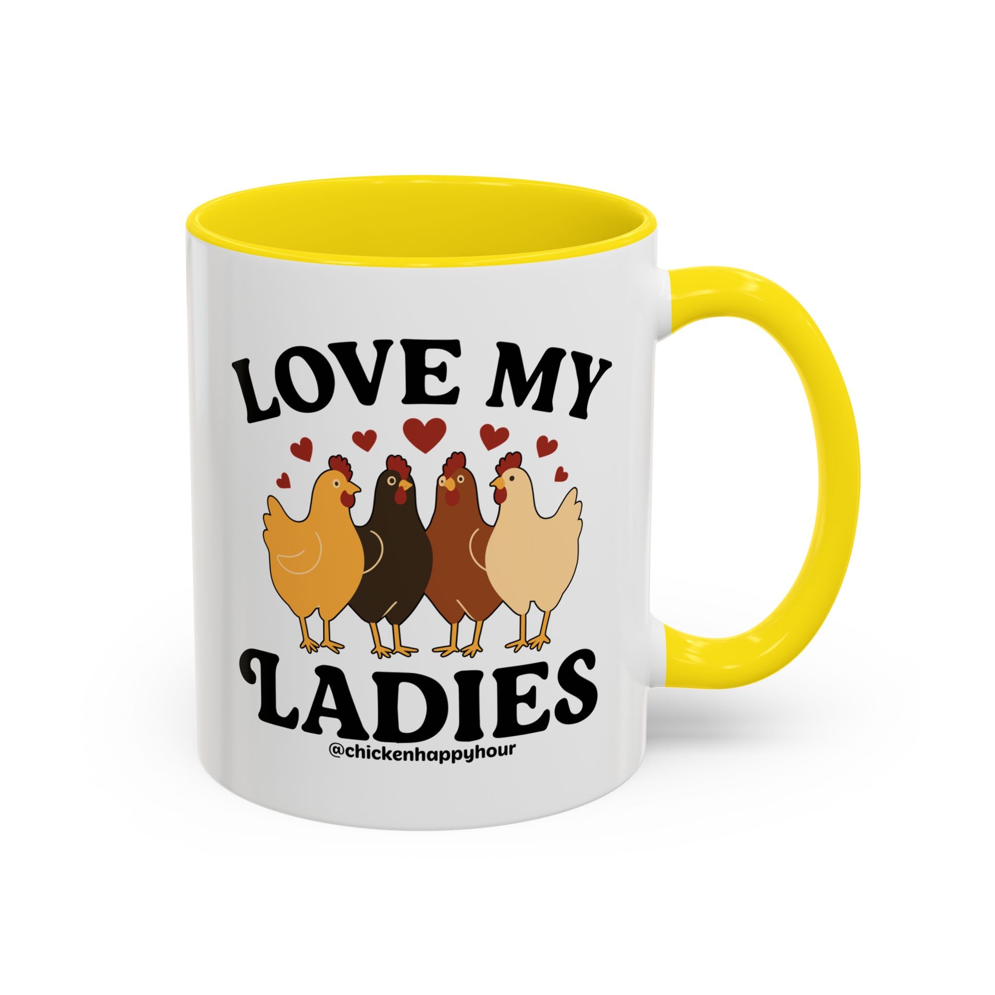 Love My Ladies 2 Coffee Mug