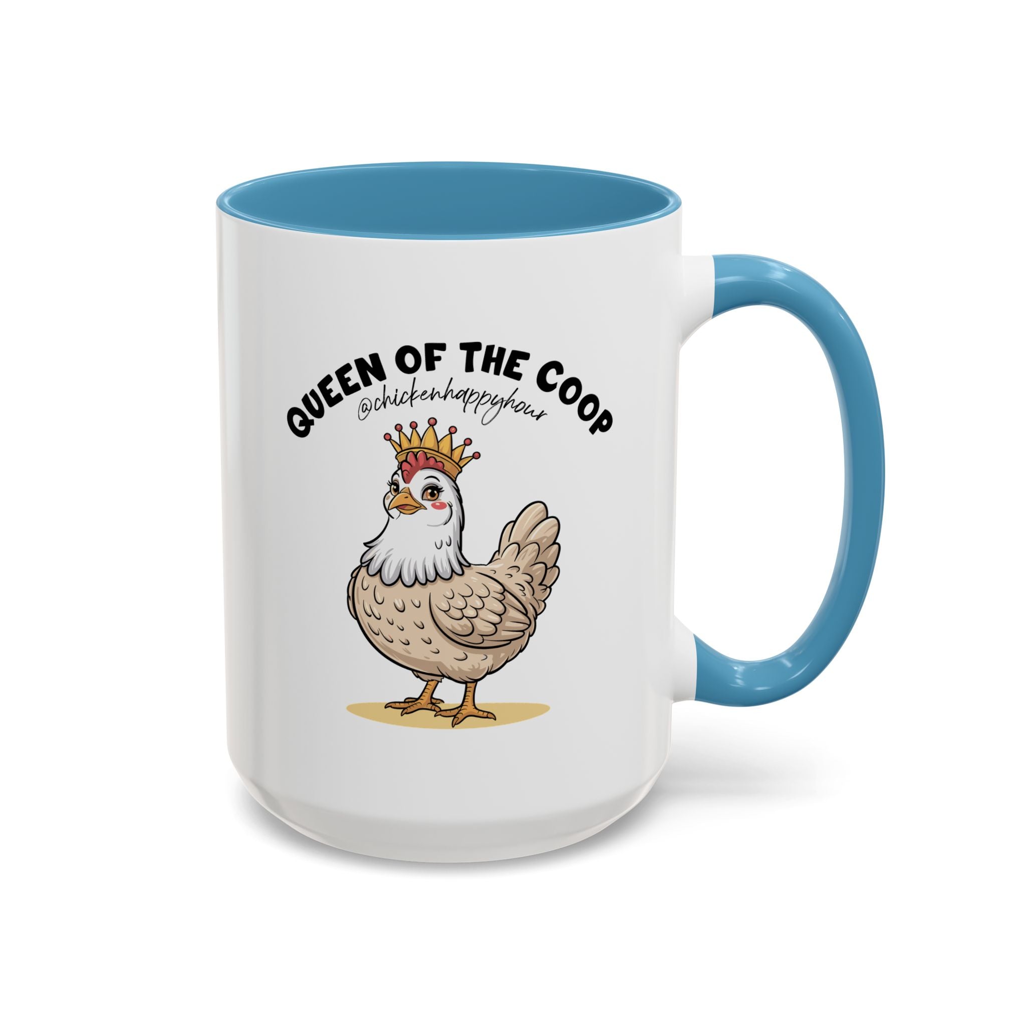 Queen of the Coop Coffee Mug