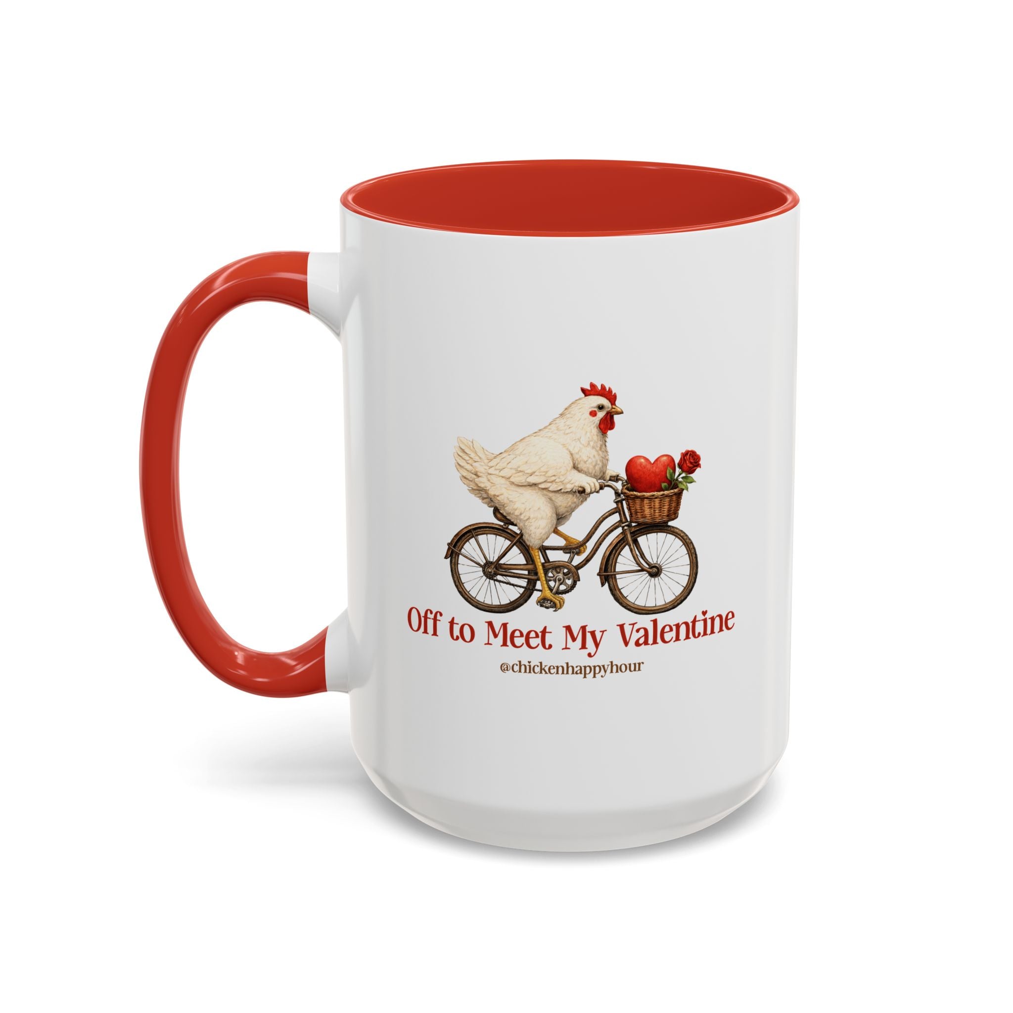 Off to Meet My Valentine Coffee Mug
