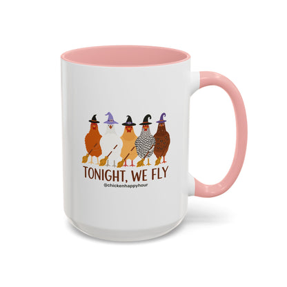 Tonight We Fly Coffee Mug