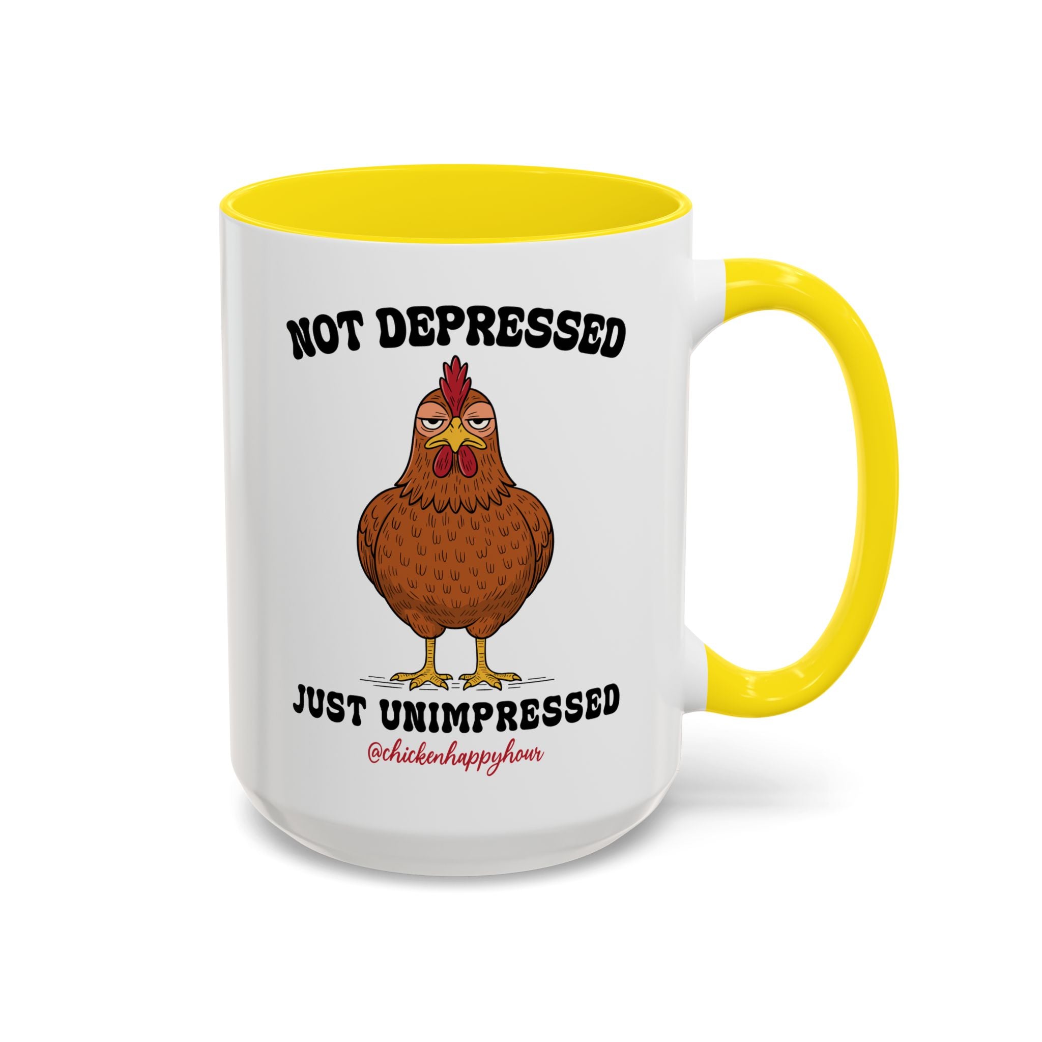 Not Depressed Coffee Mug
