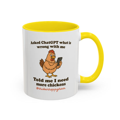 Asked CHATGPT What is Wrong Coffee Mug