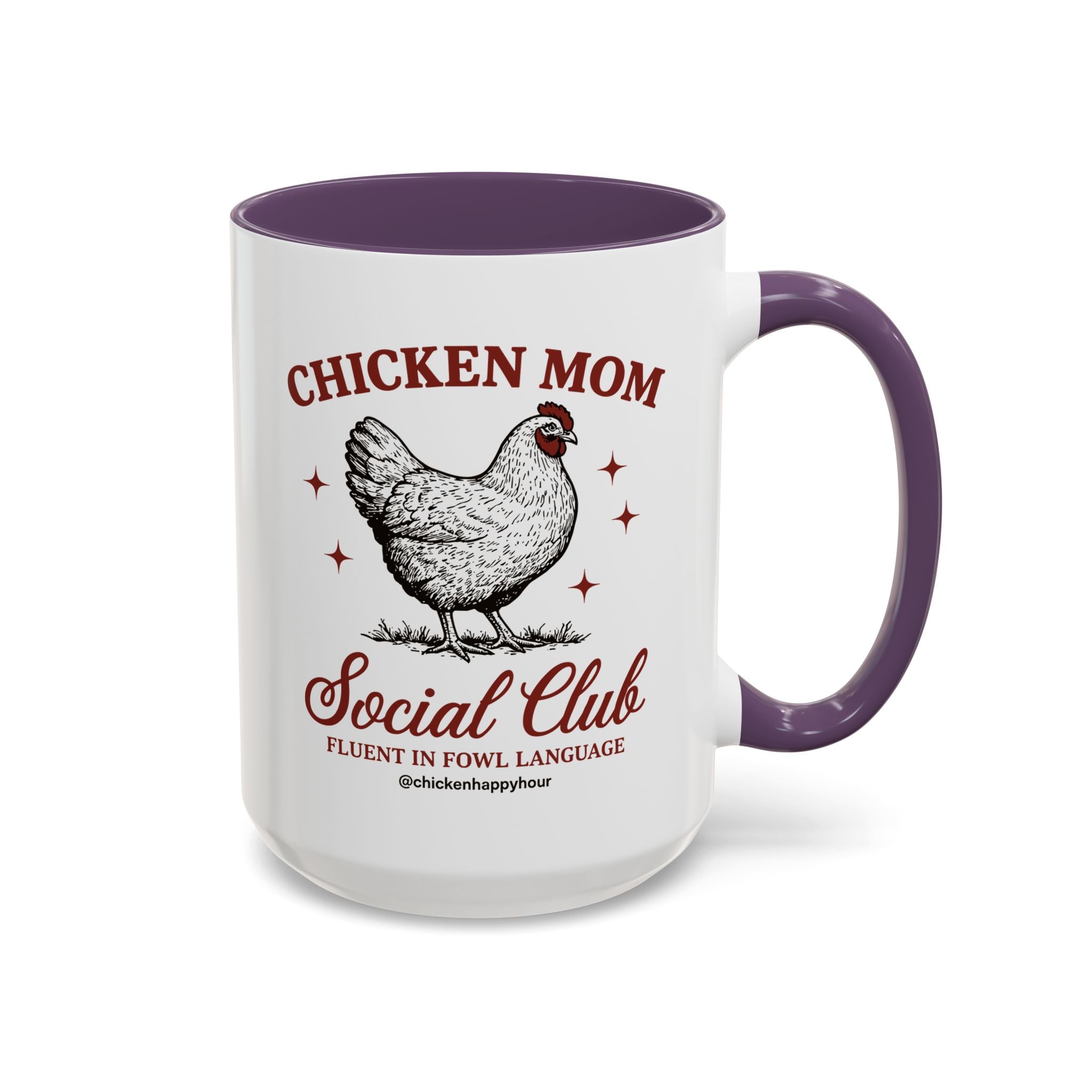 Chicken Mom Social Club Coffee Mug